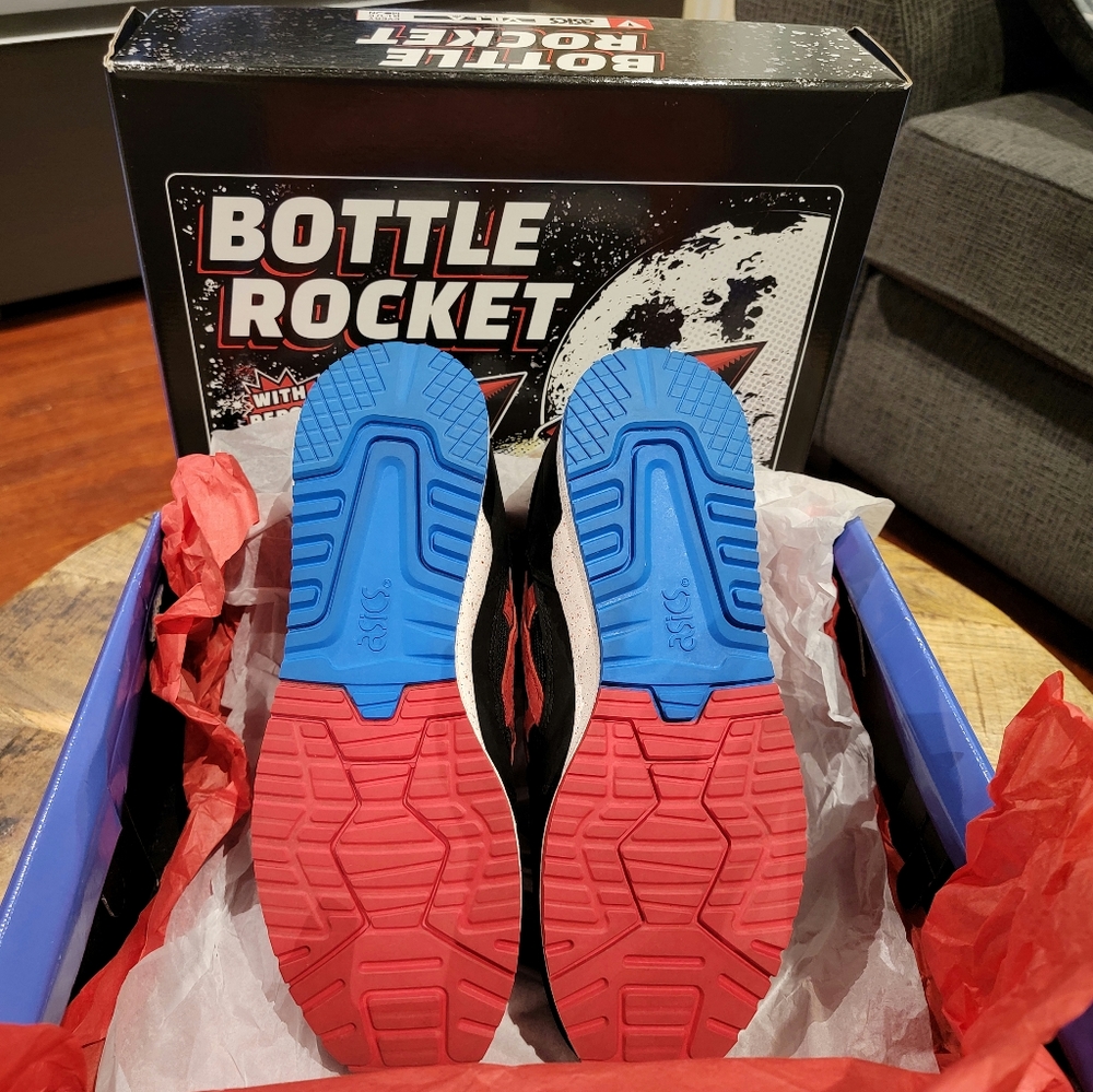 Wale x Villa ASICS Gel Lyte III Bottle Rocket